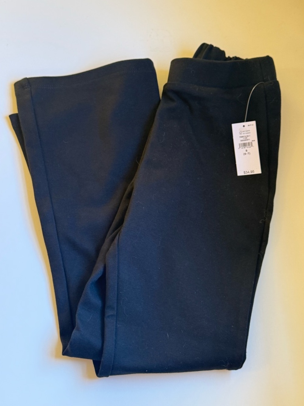 NWT GAP KIDS Girls - size 6/7 -Stretch Dress Pants/choir uniform/school uniform